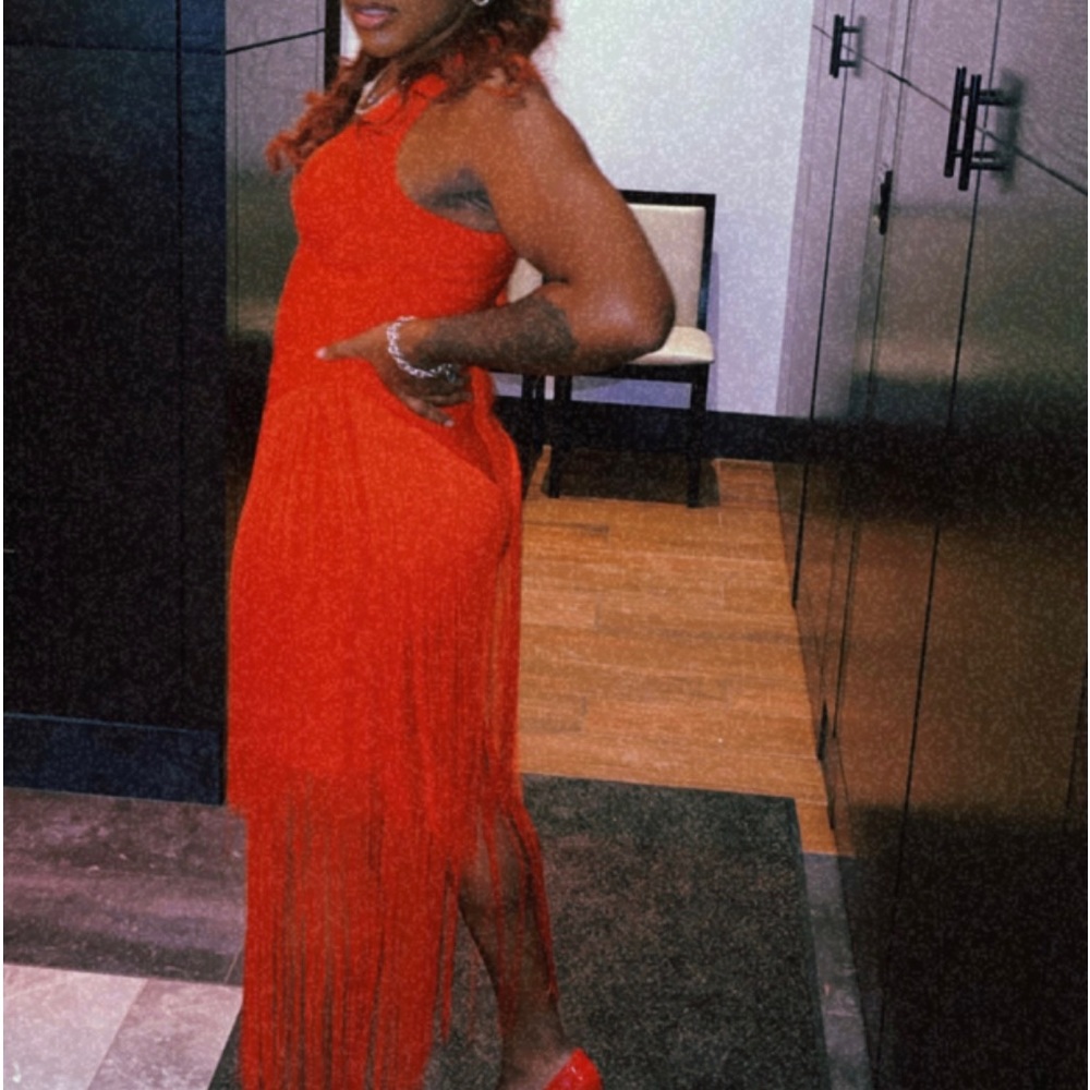Red Bodycon Dress